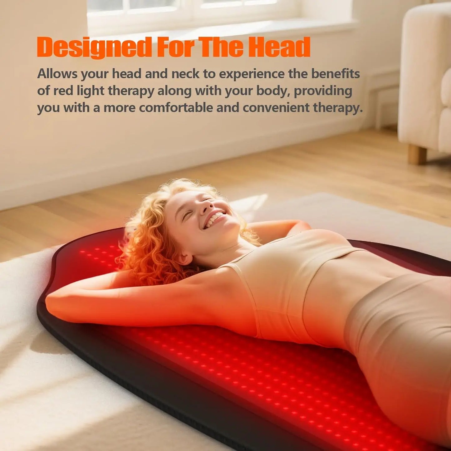 Red Light Therapy, Full Body Pad for Relief & Enhanced Muscle