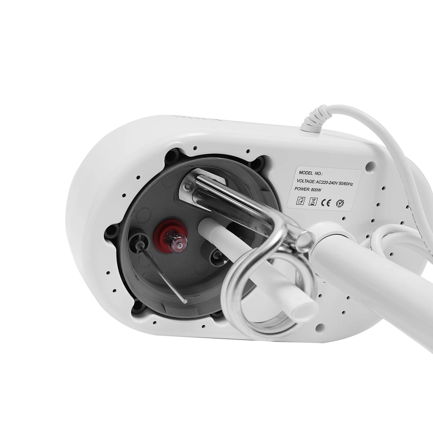 Facial Steamer, Height Adjustable Sprayer, 360° Rotatable, Movable Skin Care Equipment