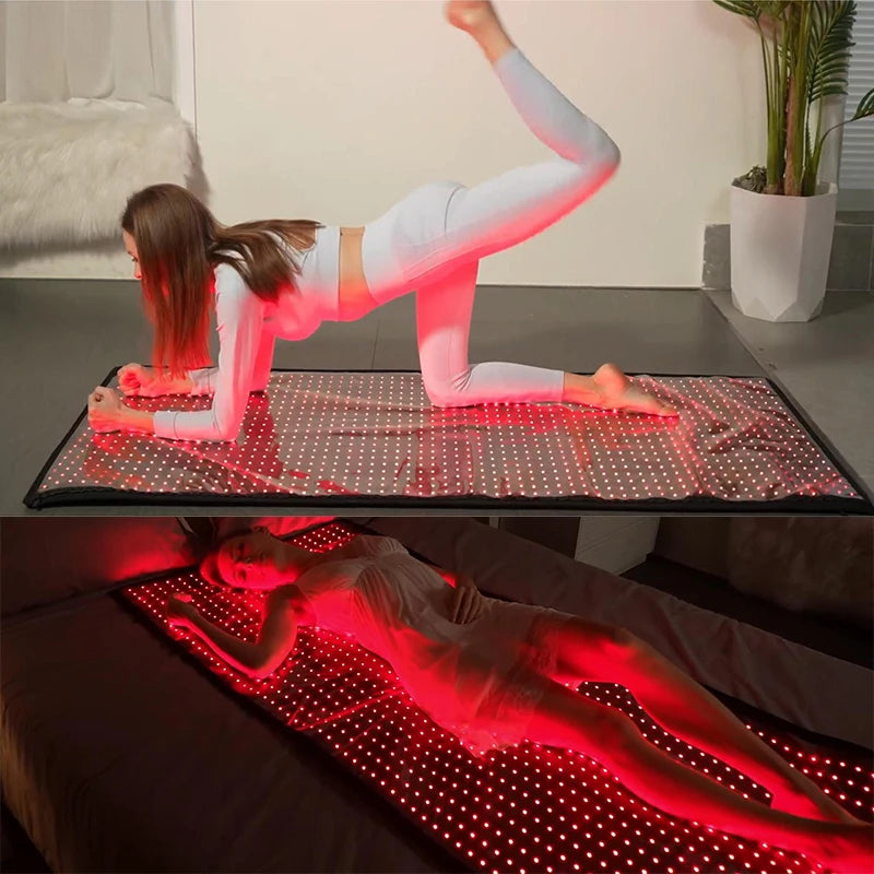 Full Body Red Light Mat, 71x31 inch