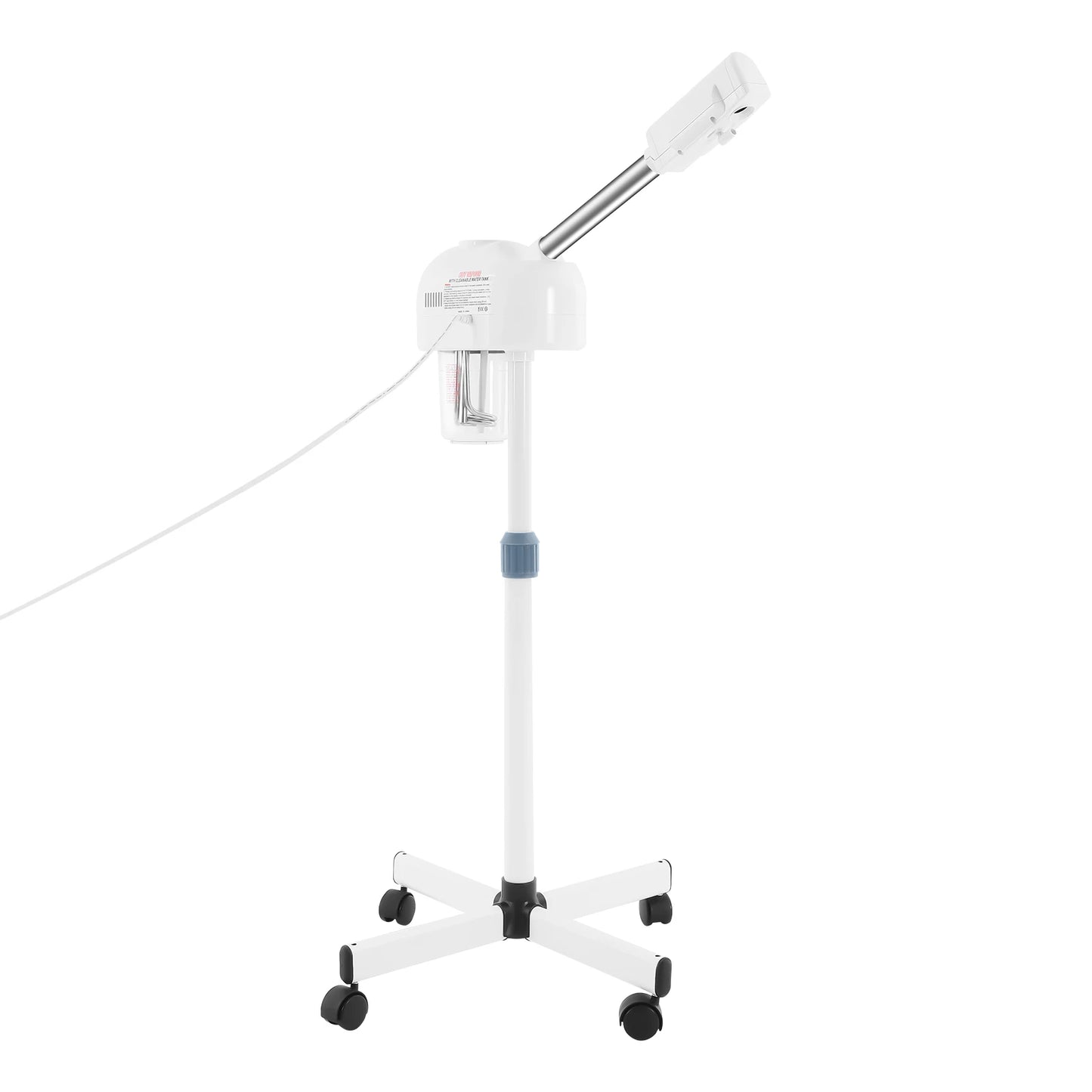 Facial Steamer, Height Adjustable Sprayer, 360° Rotatable, Movable Skin Care Equipment