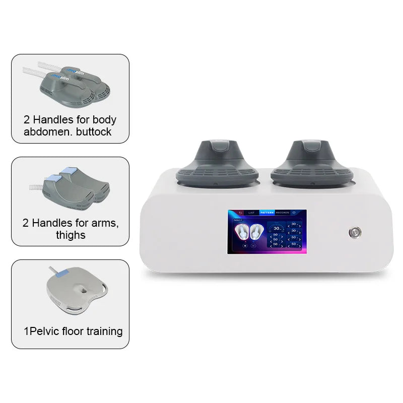 Muscle Stimulator, Body Sculpting, Portable Machine, Weight Lose Electromagnetic
