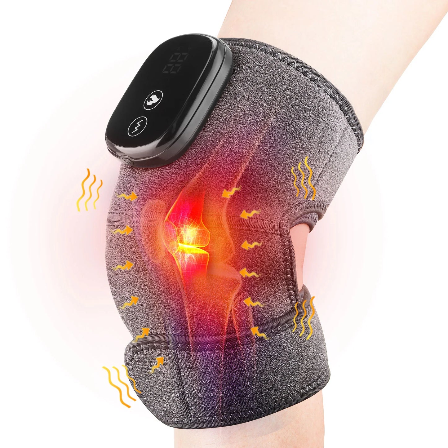 Electric Heating Shoulder Brace, LED Display, Vibration Shoulder Massage, Muscle Relaxation