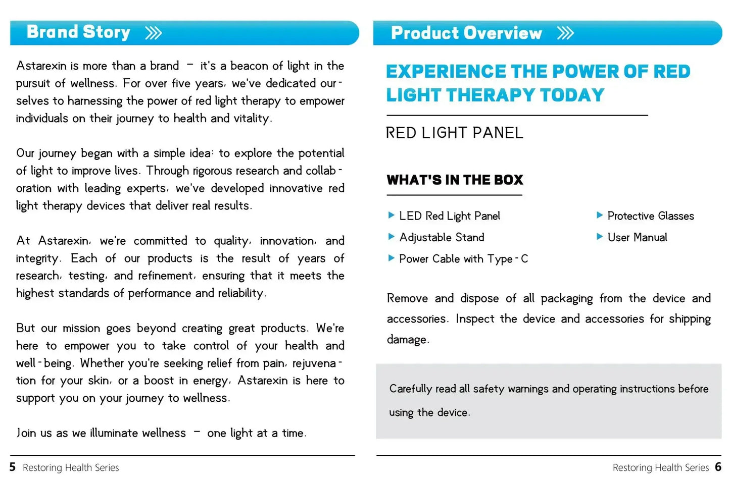 Red Light Panel Device, 660nm850nm, Lamp for Anti-Aging Pain Relief