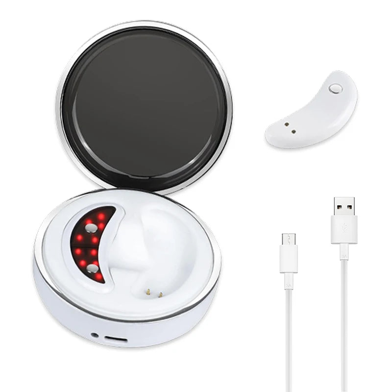 EMS Pulse Micro current, Relieve Fatigue, Reduce Dark Circles, Lines, Swelling, Anti-Wrinkle