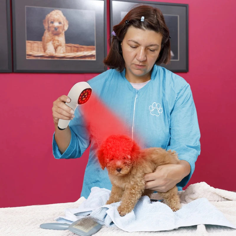 Laser Therapy for Dogs, Pain Relief&Wound Healing&Joint/Muscle Stiffness Handheld