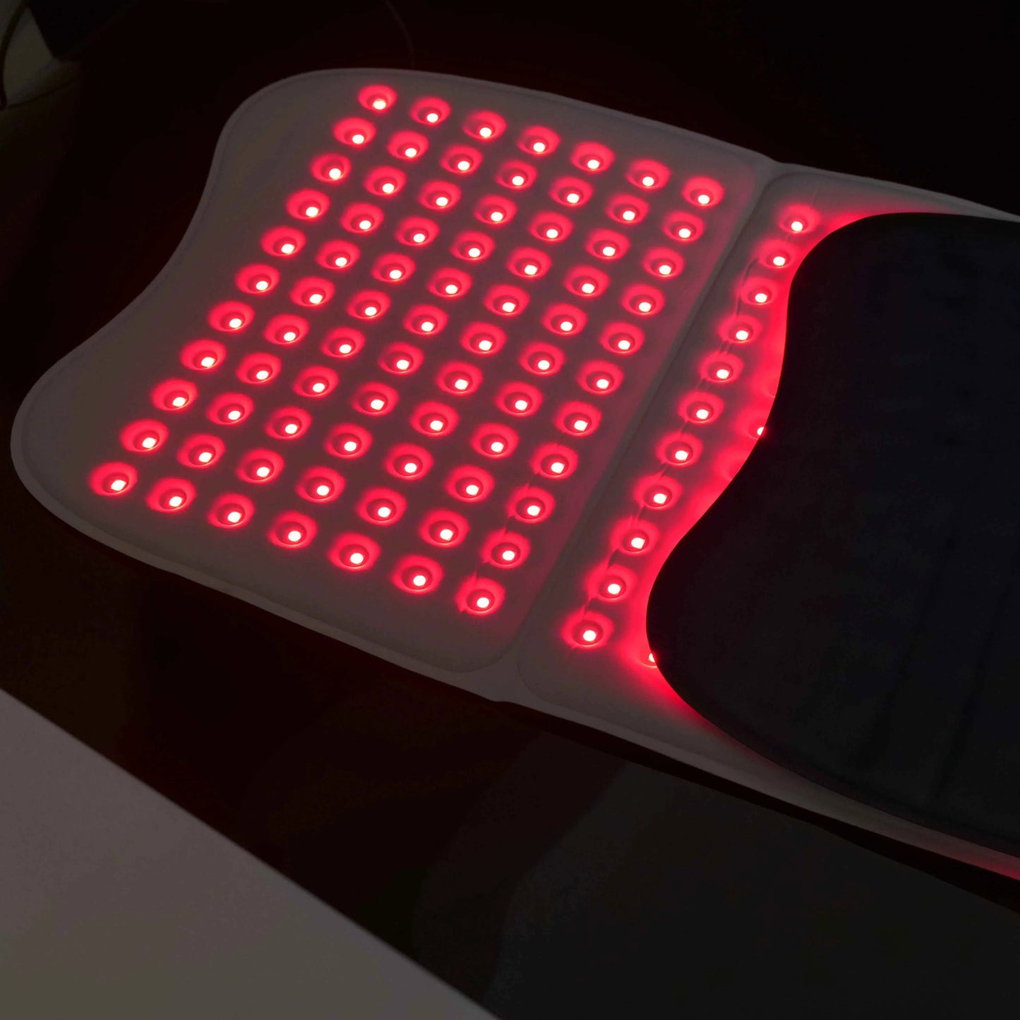 Large Red Light Mat, Portable, 660nm & 850nm Extra Long 30''x12'' Red Light for Body