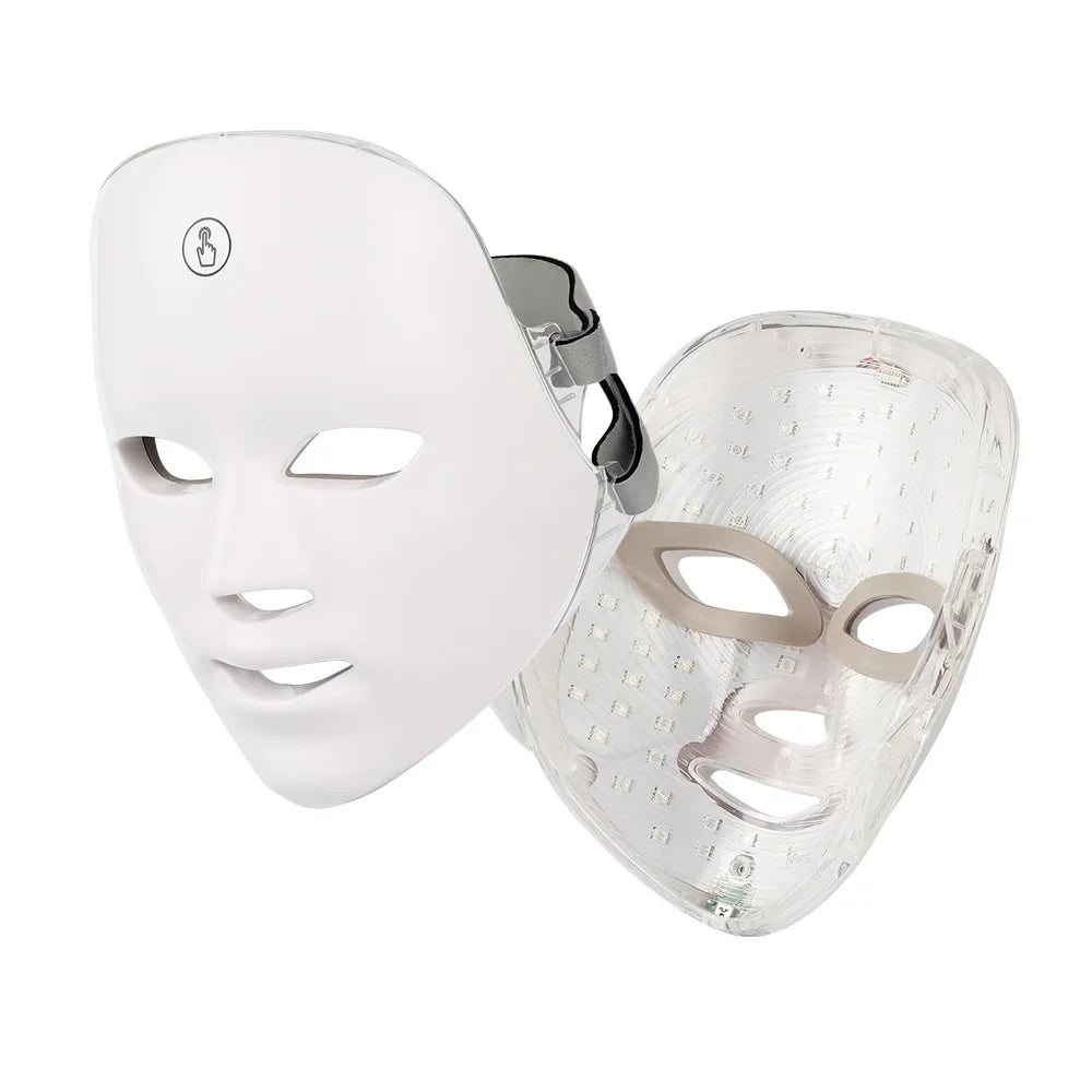 Face Mask, facial care, rechargeable, LED