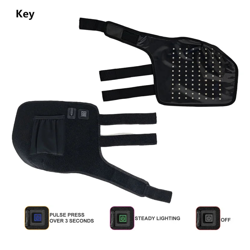 Horse Boot, Red Light Therapy, Head Back Muscle, Relax Pain Relief, Healing Physical Machine