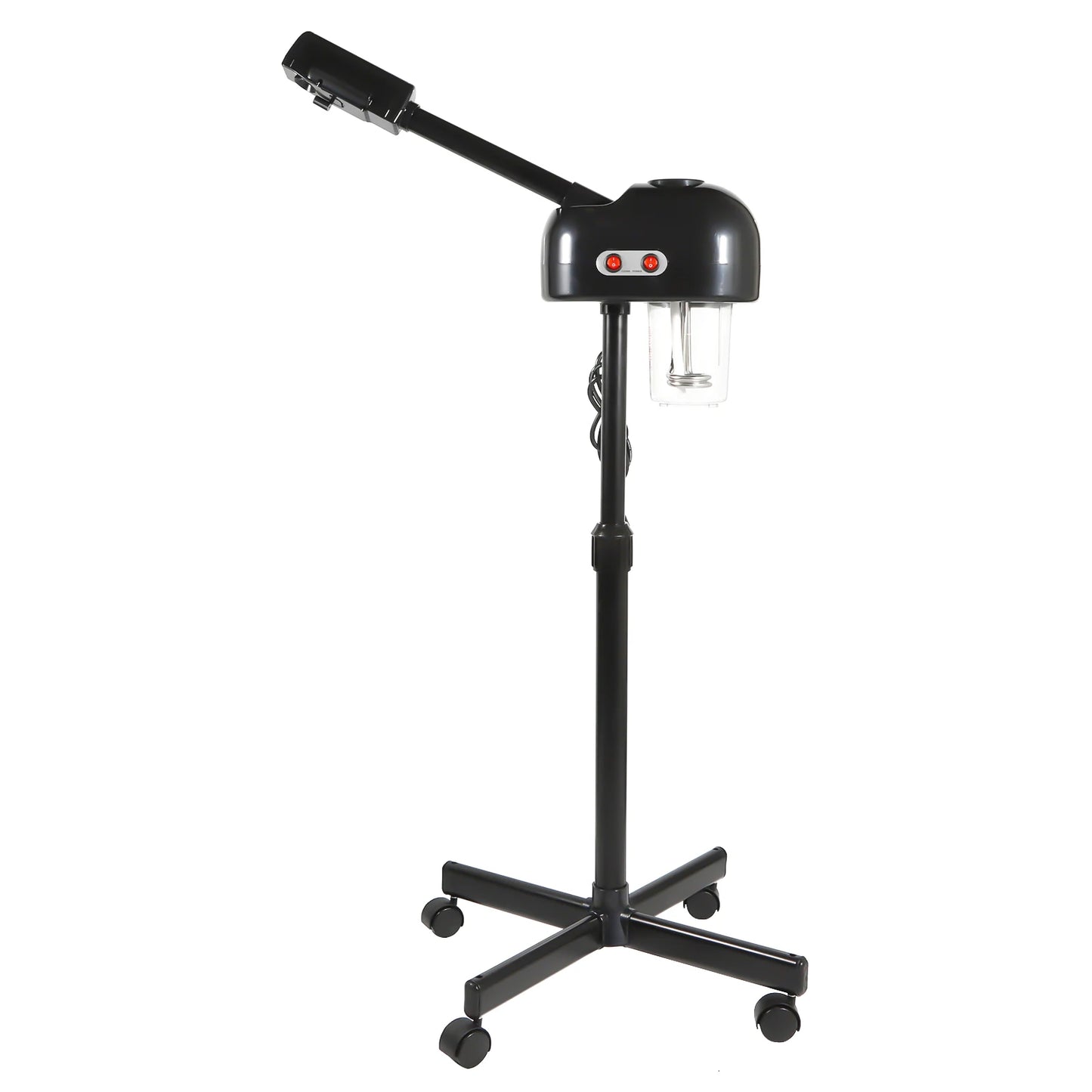 Facial Steamer, Height Adjustable Sprayer, 360° Rotatable, Movable Skin Care Equipment
