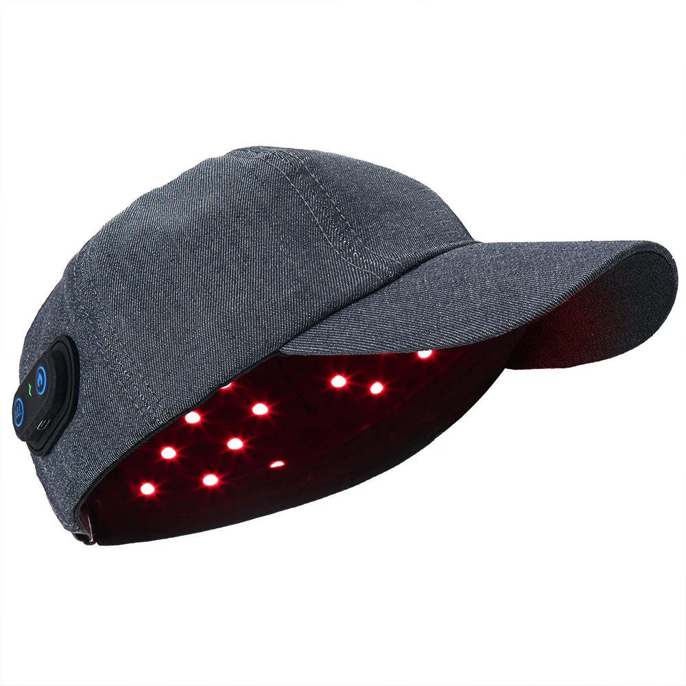 New Infrared LEDs 660nm&850nm, Hair Growth Cap