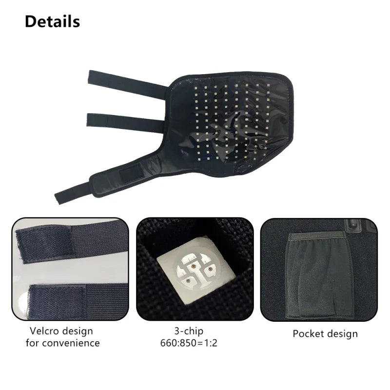 Horse Boot, Red Light Therapy, Head Back Muscle, Relax Pain Relief, Healing Physical Machine