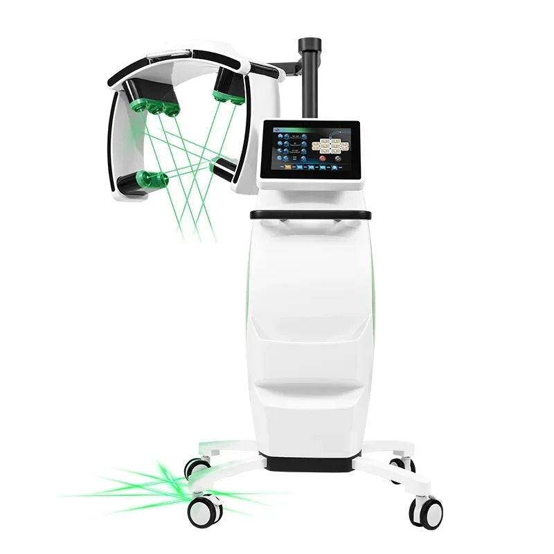 10D Maxlipo Master, Therapy Body Shaping Machine, with 532nm Green Light, & 635nm Red Light Fat Burning, Lifting Weight Loss Device
