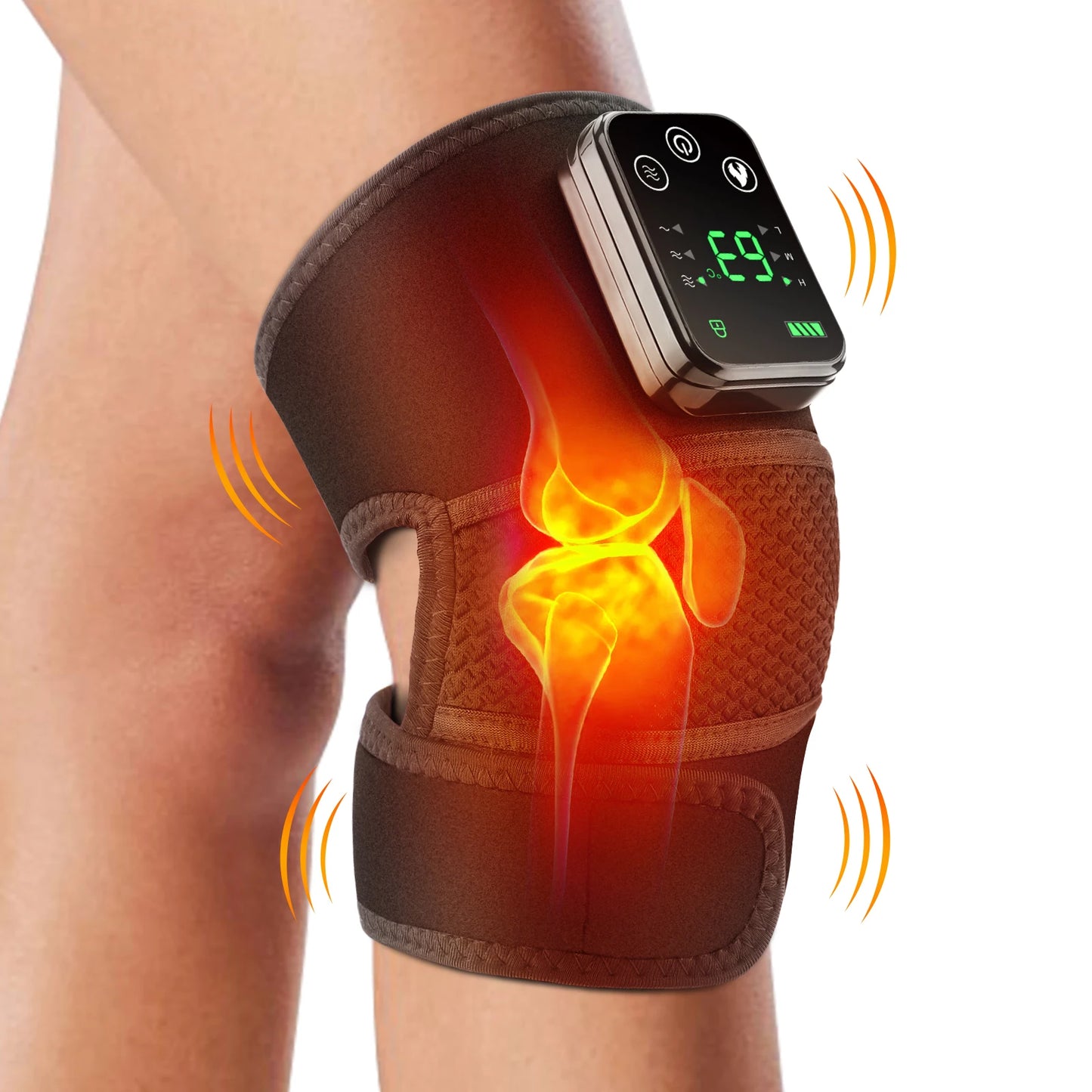 Knee Heating Massager, Arthritis Relief