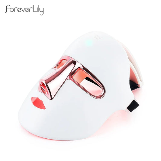 Face Beauty Mask 7 Colors , Light LED Mask , Photon Red Light, Facial Skin Care Repair, Skin Anti Aging, Wrinkle Skin Tightening