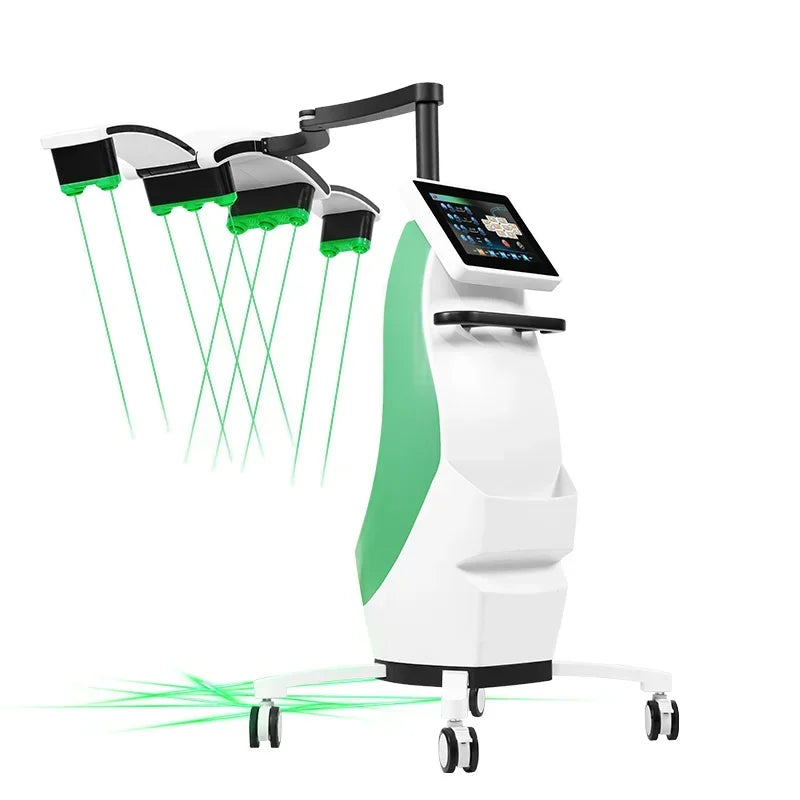 10D Maxlipo Master, Therapy Body Shaping Machine, with 532nm Green Light, & 635nm Red Light Fat Burning, Lifting Weight Loss Device