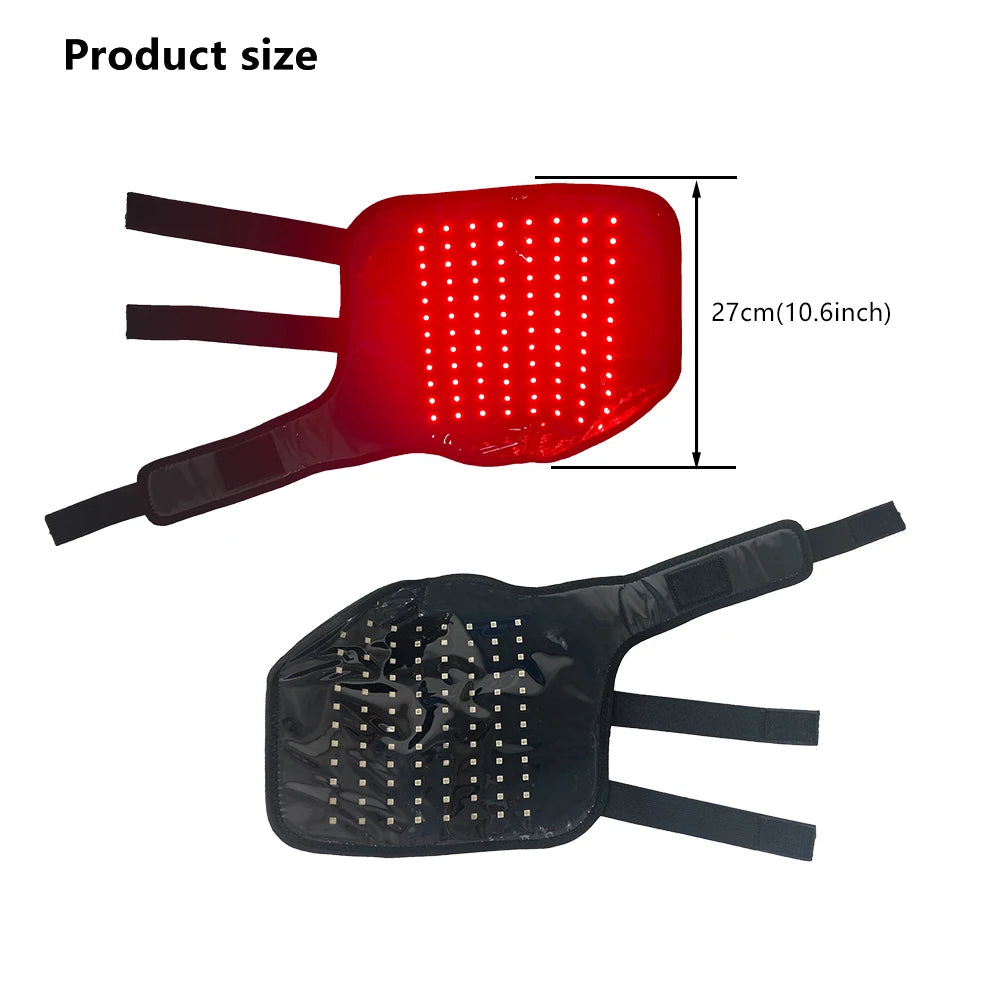 Physical horse Hoof, Infrared Red Light Therapy Pad, Mat for Pet High Quality PDT Therapy, Tendon Boot 660nm 850nm