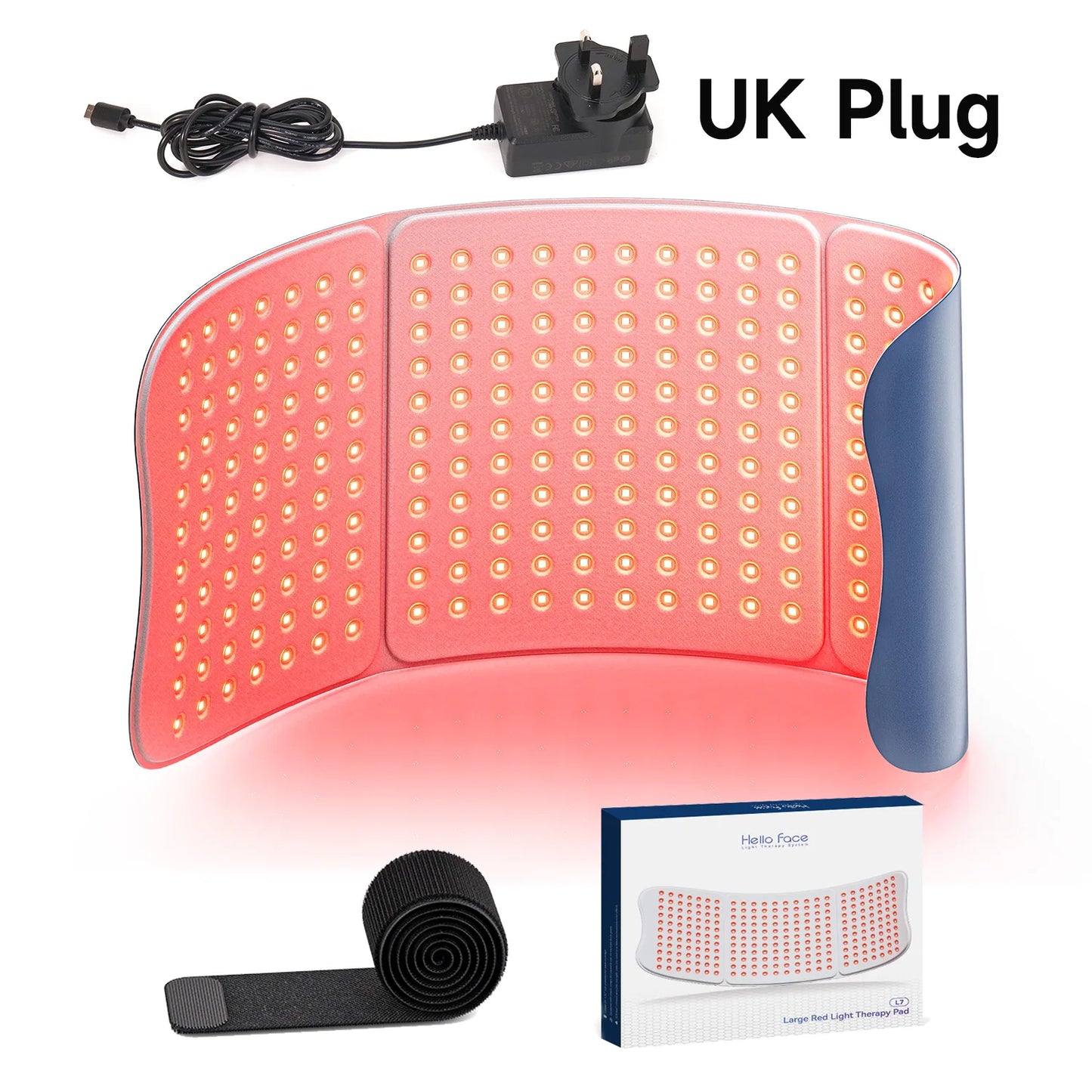 Large Red Light Therapy for Body, 264 Triple-Chip, 660nm & 850nm Red Light Therapy Mat 30'' x 12'' for Full Body