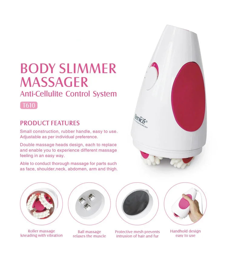 Cellulite Massager for Body Slimming, Electric Massagers for Belly