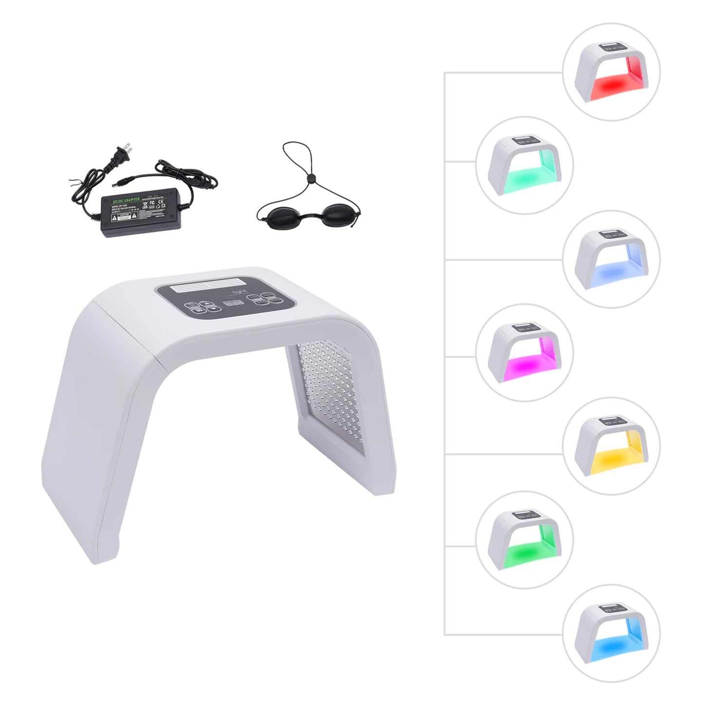 Light Therapy for Face, Professional for SPA, AC100V-240V