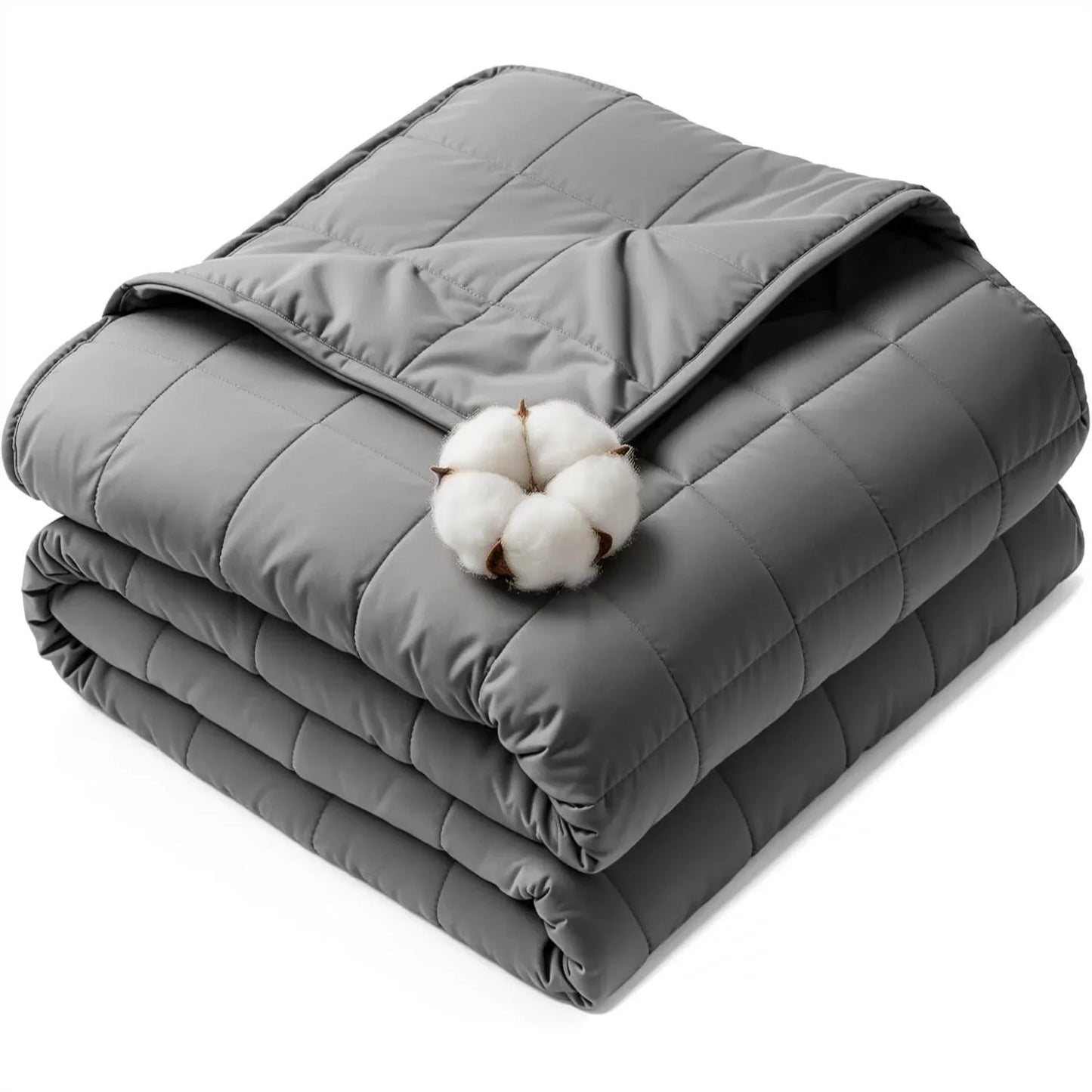 Weighted Blanket for Adults, 20lbs Queen Size, Heavy Cooling Blanket