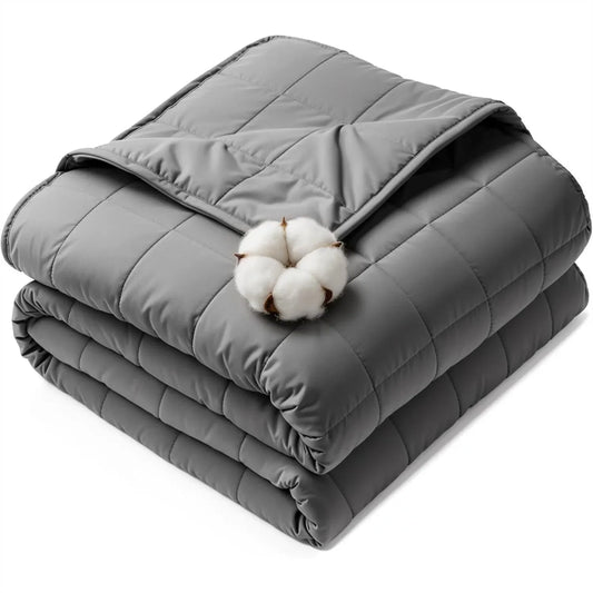 Weighted Blanket for Adults, 20lbs Queen Size, Heavy Cooling Blanket