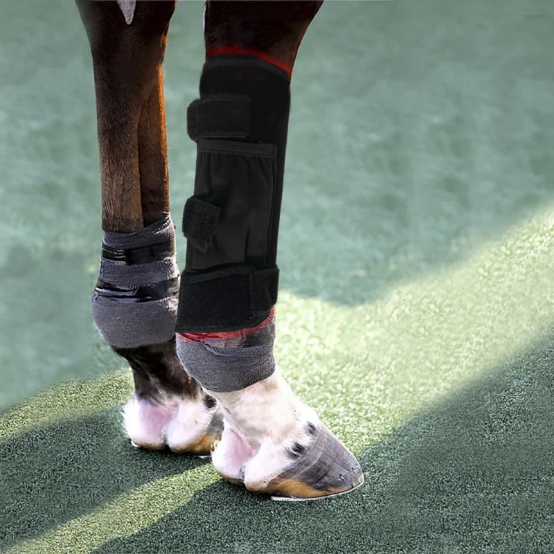 Horse Boot, Red Light Therapy, Head Back Muscle, Relax Pain Relief, Healing Physical Machine