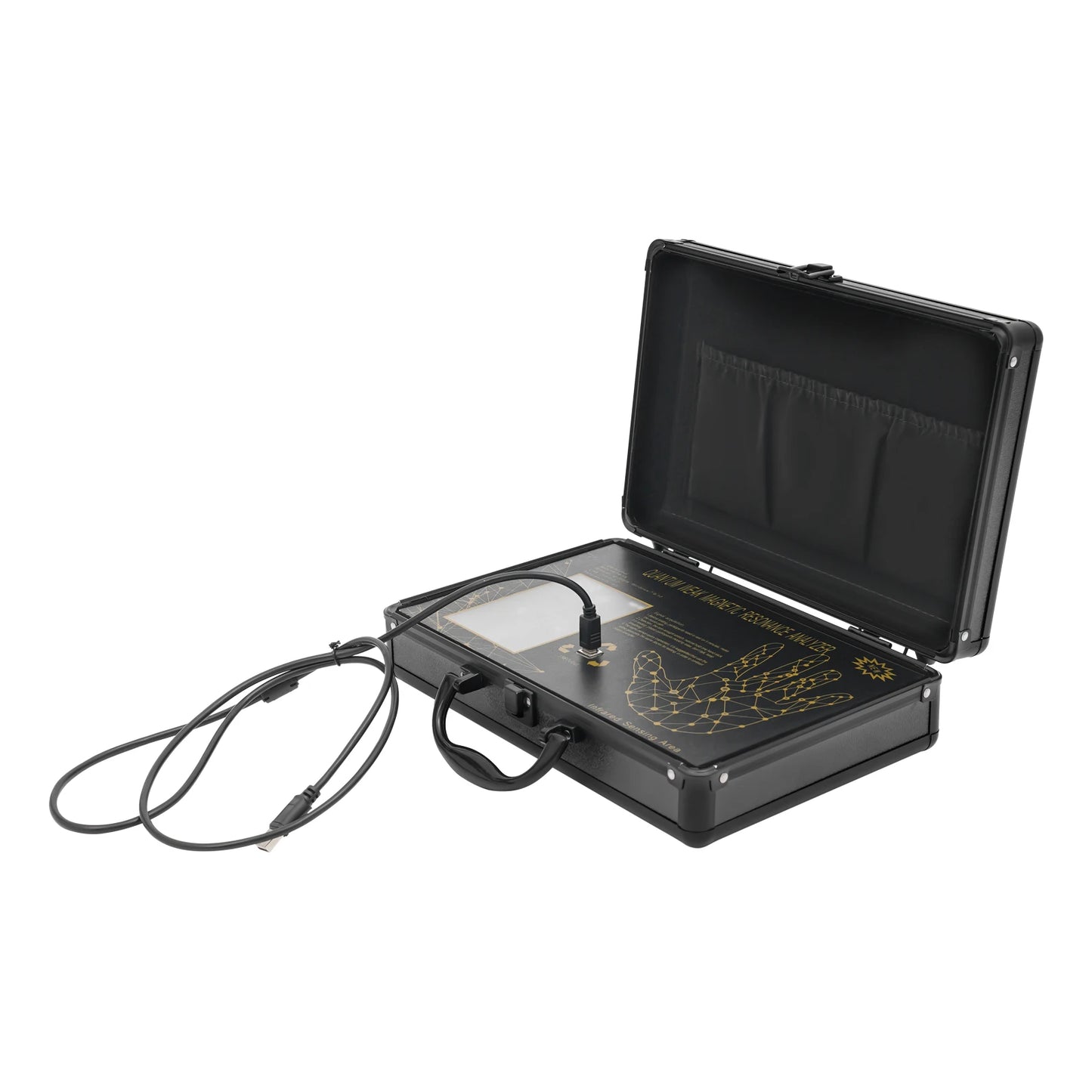 Hand Full Body Diagnostic Tester, Physiotherapy Instrument, Body Scanner, Analyzer Health Detector,