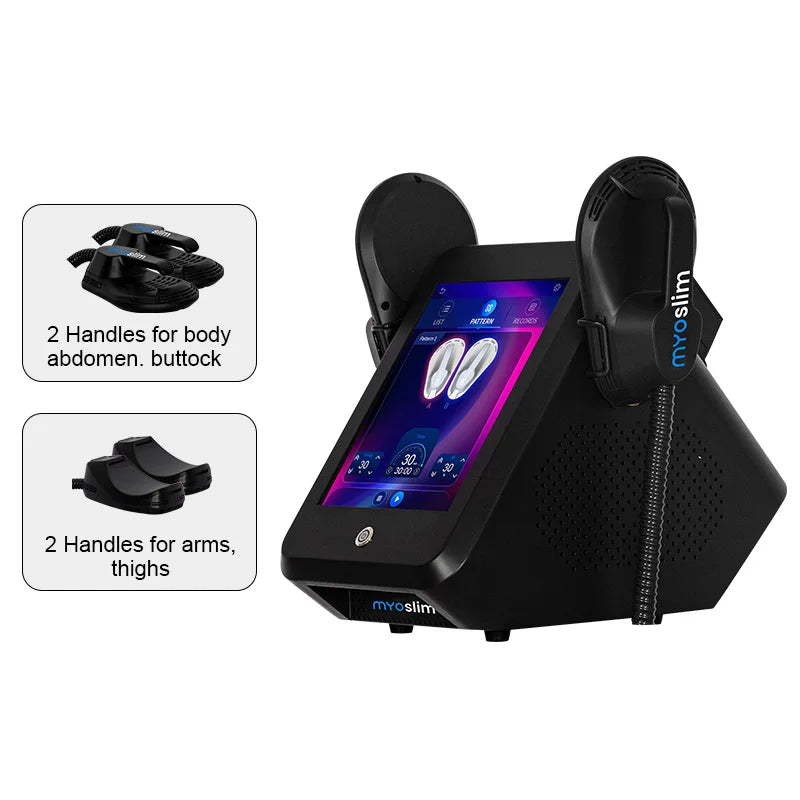 Body Sculpt Machine, 15 Electromagnetic, Slimming Fat, Muscle and Pelvic Body EMS