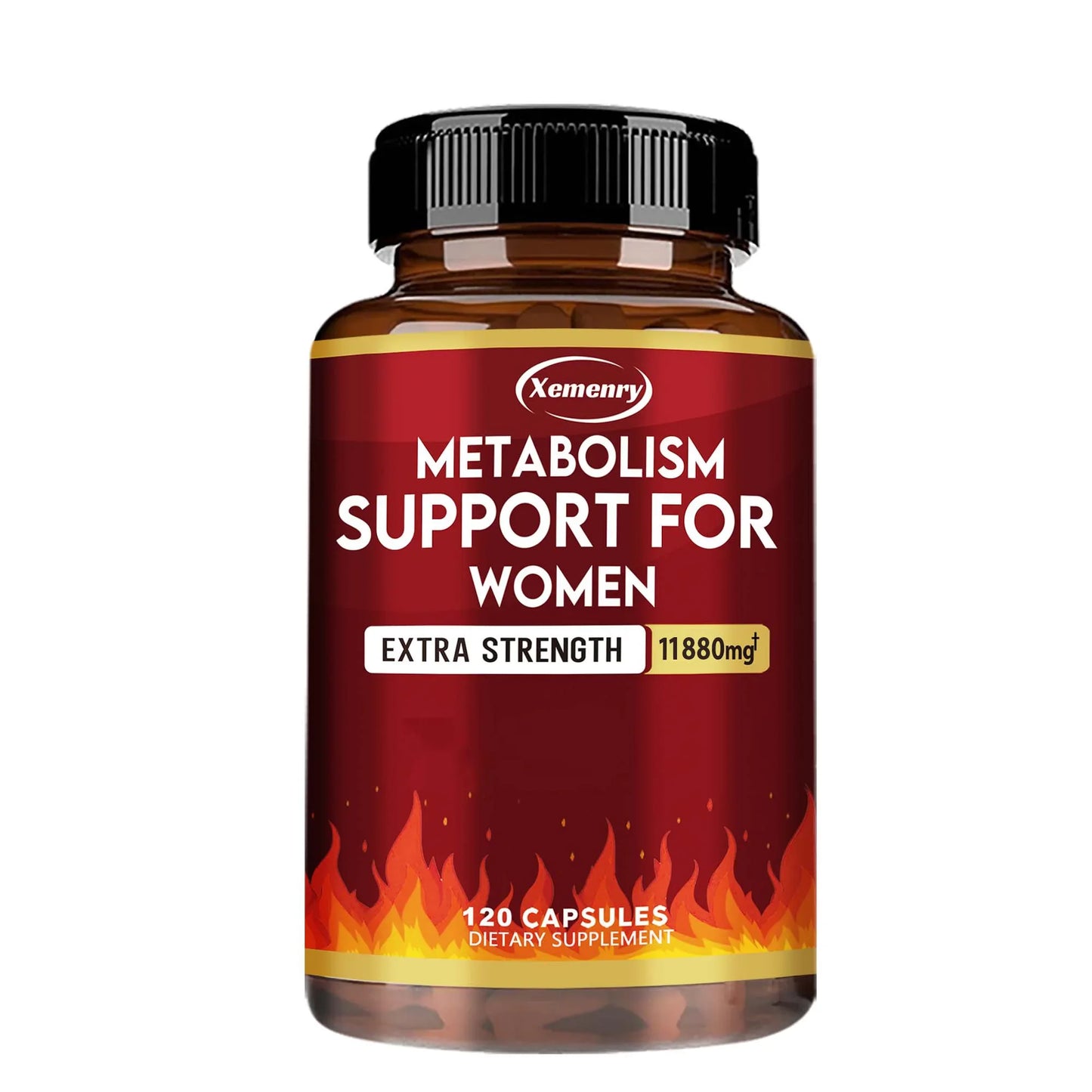 Fat Burner Metabolism Support for Women - Promote Fat Metabolism, Reduce Abdominal Fat, Suppress Appetite