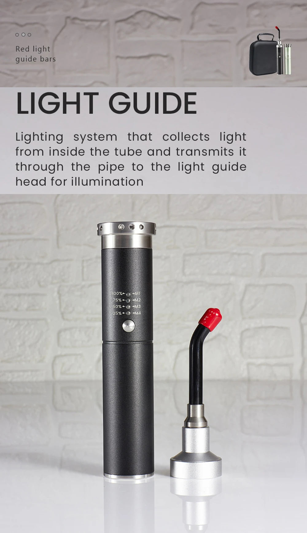 Infrared Red Light Therapy, Lamp Cold Sore Treatment, Device for Nose, Ear, Hands, Joints, Knee, Feet, and Body Pain Relief.
