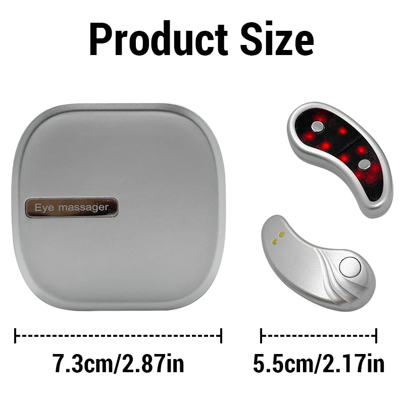 Led Red Light, Gel Patch For Treatment Under Eye, Wrinkle Improvement, Dark Circles Removal Care