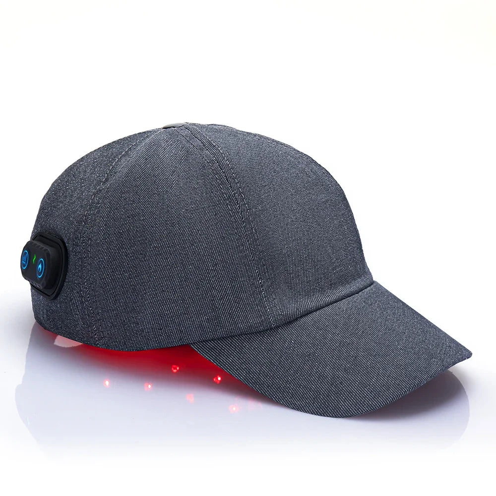 New Infrared LEDs 660nm&850nm, Hair Growth Cap