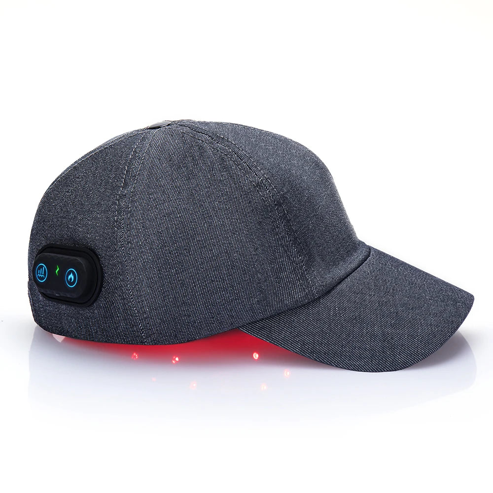 New Infrared LEDs 660nm&850nm, Hair Growth Cap
