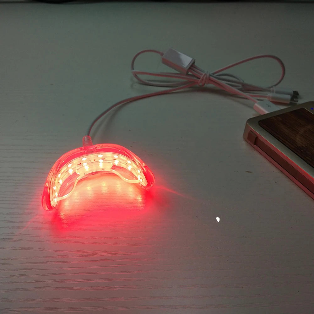 Tooth and Gum, Red Light Therapy for Immediate Relief
