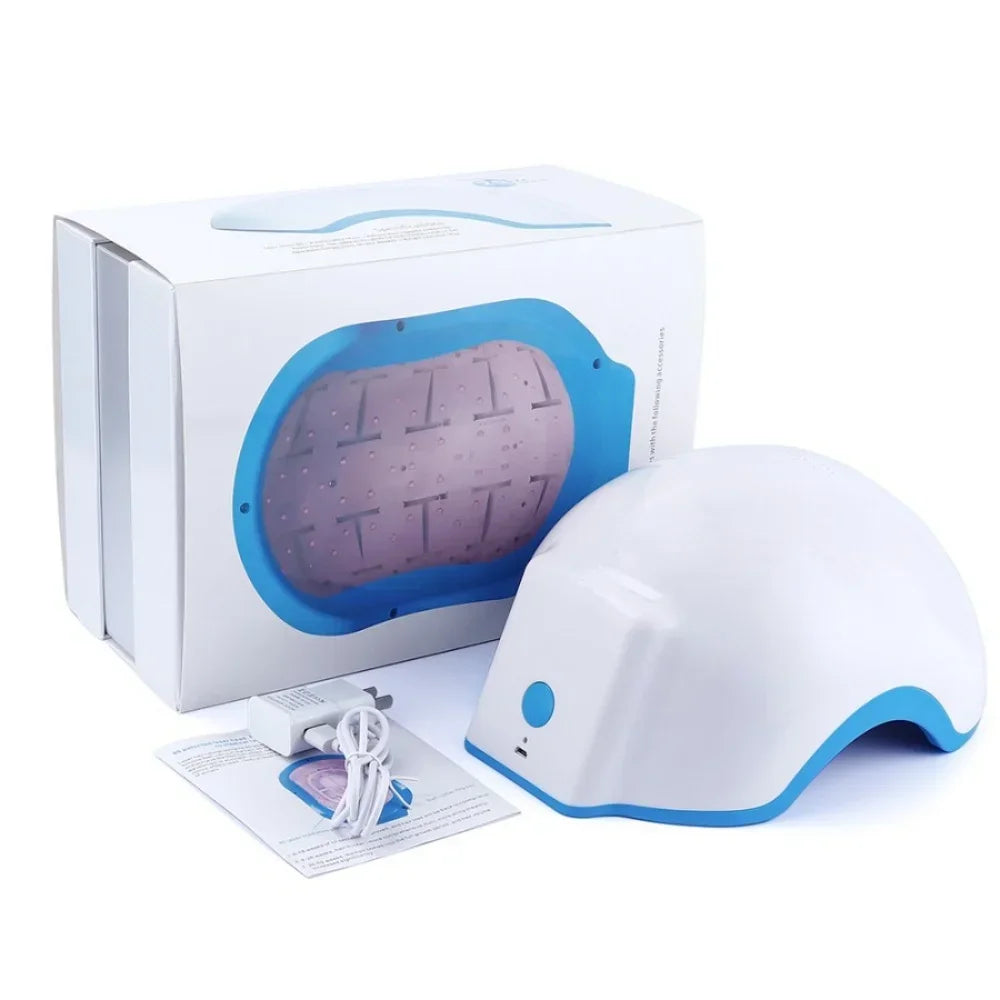 Red Light, Repair Hair, Follicle Helmet, Anti Hair Loss