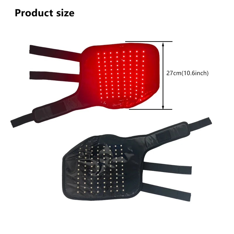 Horse Boot, Red Light Therapy, Head Back Muscle, Relax Pain Relief, Healing Physical Machine