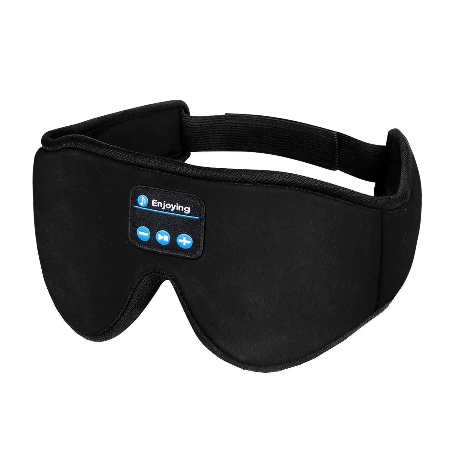 3D wireless music headphone, breathable, smart eye mask, Bluetooth headset with mic for IOS/MAC