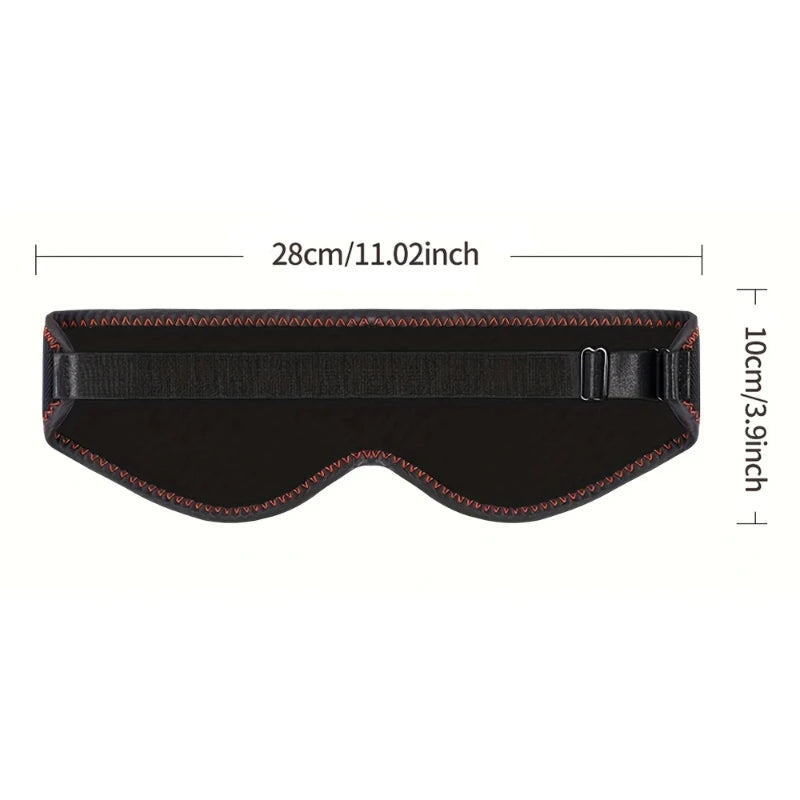 Heated Eye Mask, for Dry Eyes, and Dark Circles, 3 Heat Levels