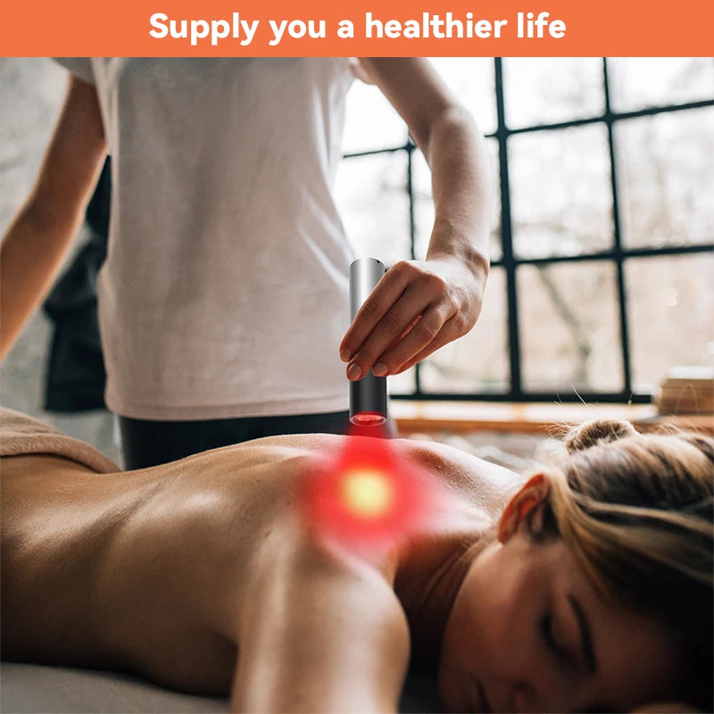 Led Flashlight, Anti Inflammatory, Pain Relief Red Light, Therapy Muscle Pain, Infrared Lamp, Led Therapy Skin Care
