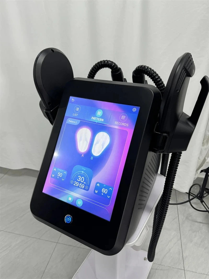 Body Sculpt Machine, 15 Electromagnetic, Slimming Fat, Muscle and Pelvic Body EMS