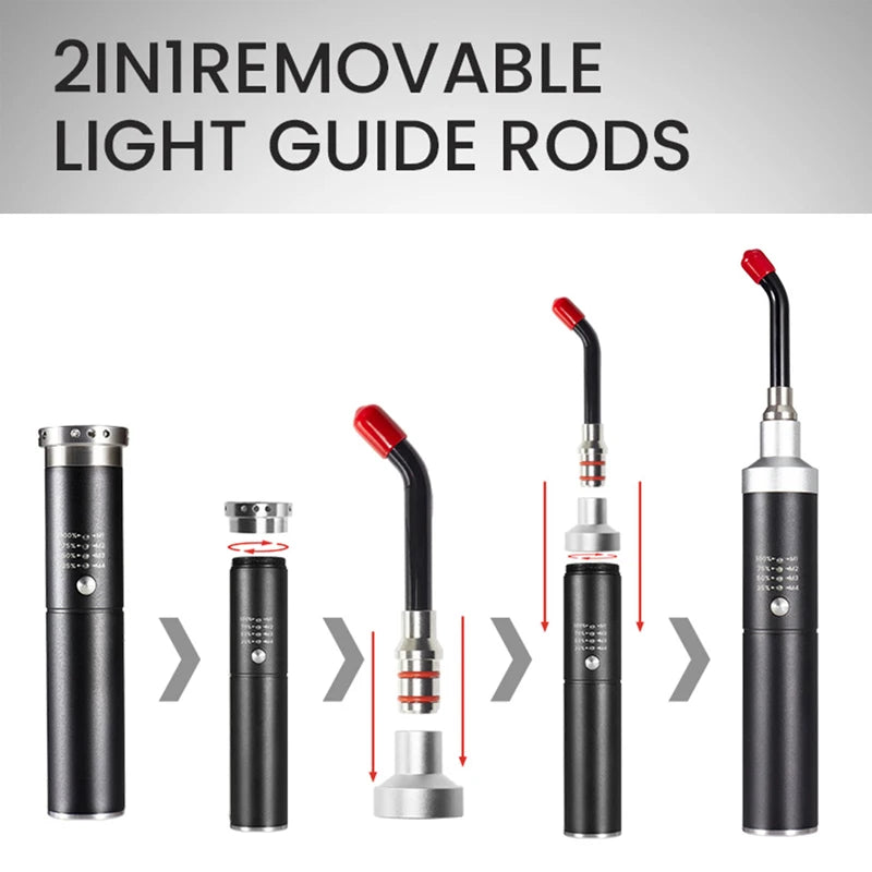 Infrared Red Light Therapy, Lamp Cold Sore Treatment, Device for Nose, Ear, Hands, Joints, Knee, Feet, and Body Pain Relief.