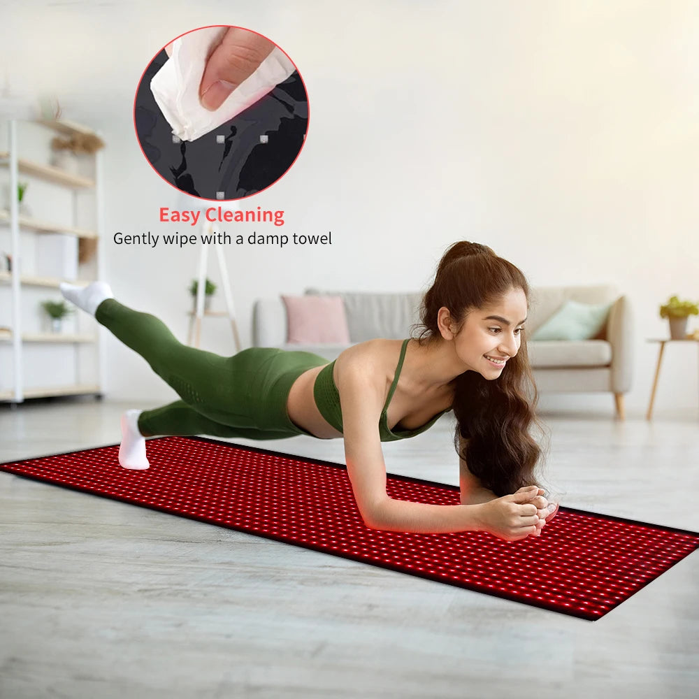 Full Body Red Light Mat, 71x31 inch