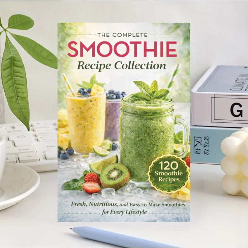 The Smoothie Recipe Book:
