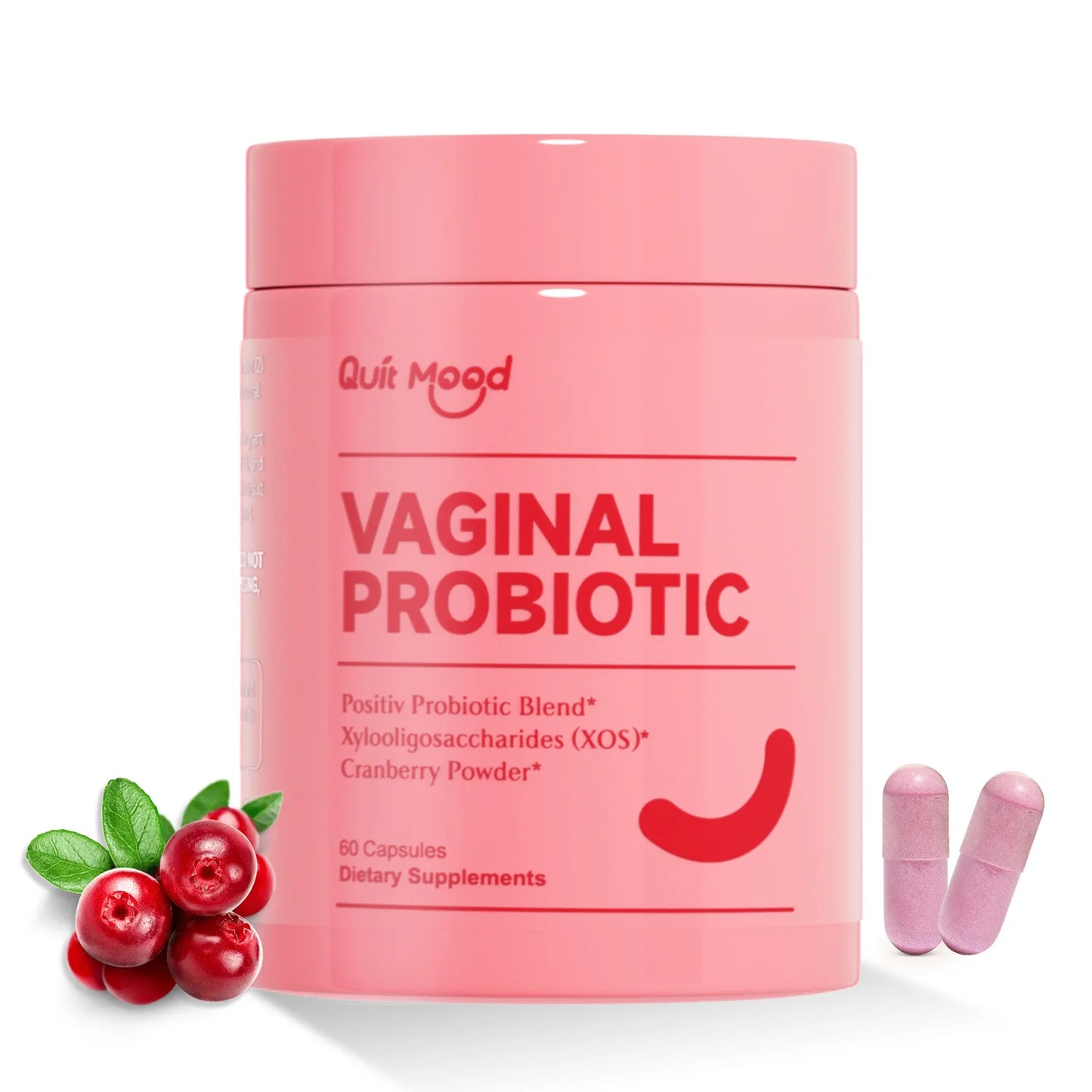 V- Probiotics for Women - pH Balance, Odor Control, Yeast & Flora