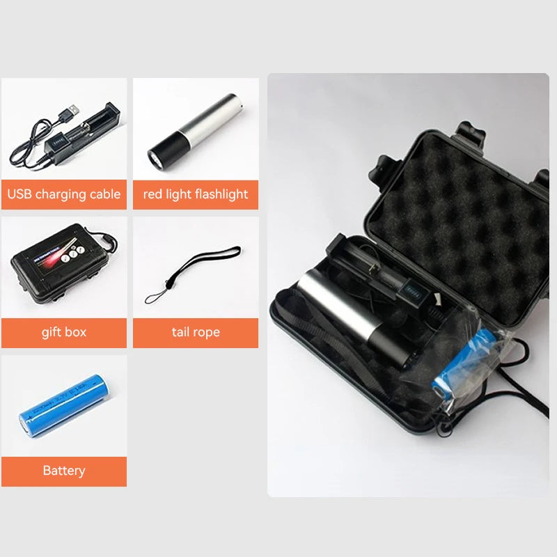 Led Flashlight, Anti Inflammatory, Pain Relief Red Light, Therapy Muscle Pain, Infrared Lamp, Led Therapy Skin Care