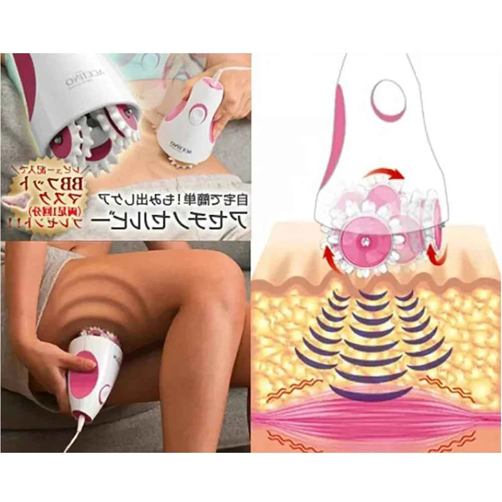 Cellulite Massager for Body Slimming, Electric Massagers for Belly
