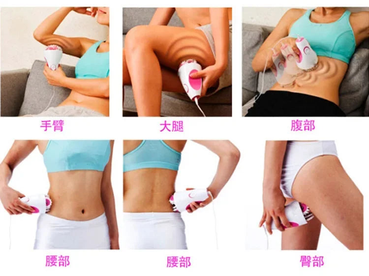 Cellulite Massager for Body Slimming, Electric Massagers for Belly