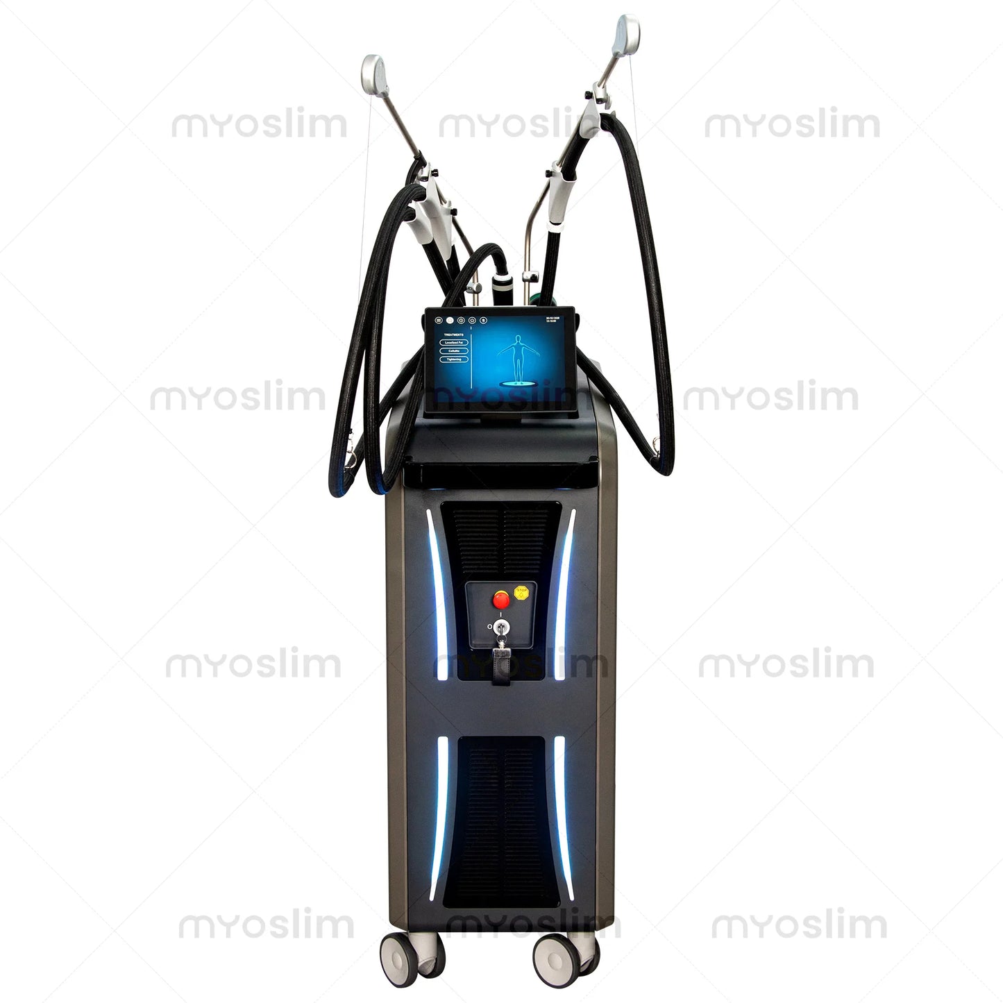 New Pro 3 Handles, Micro Wave 80% Fat Reduction, Safe Weight Loss, Eliminate Double Chin Removal