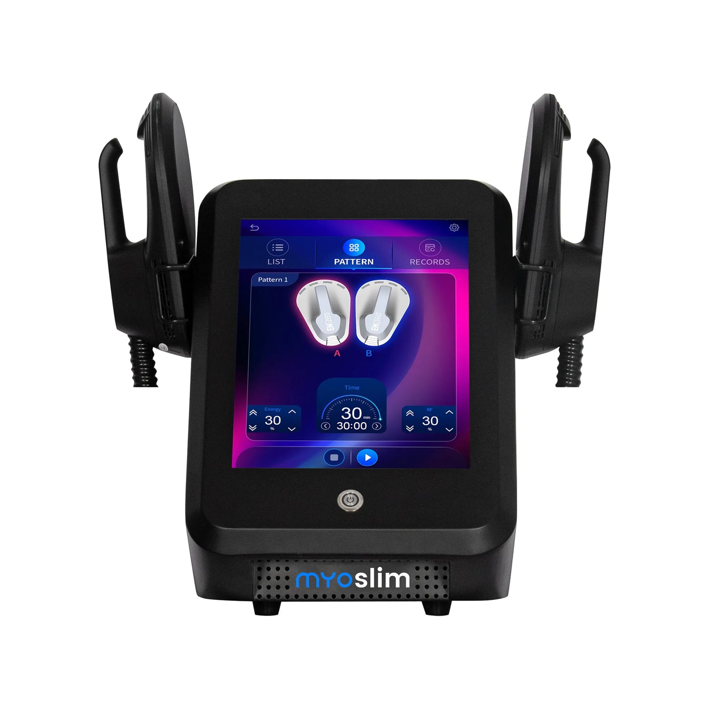Body Sculpt Machine, 15 Electromagnetic, Slimming Fat, Muscle and Pelvic Body EMS