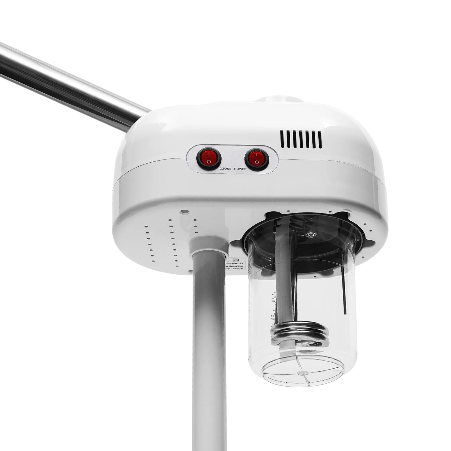 Facial Steamer, Height Adjustable Sprayer, 360° Rotatable, Movable Skin Care Equipment